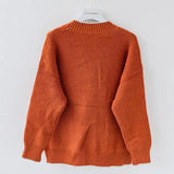 Jana Elegantní Chaleco Tejido Oversized Minimal Casual