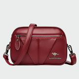 Anna Elegantní Bolso Minimalista Kompaktní Obdélníková