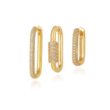 Barbara - Fülbevaló Szett Zirkóniával