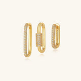 Barbara - Fülbevaló Szett Zirkóniával