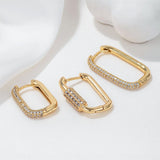 Barbara - Fülbevaló Szett Zirkóniával