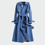 Veronika Elegantní Gabardina Nadčasová Městská Stylová