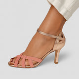 Thea | Open-toe stiletto sandals