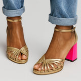 Juniper | Classic sandals with ankle strap