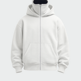 Kristýna Elegantní Oversize Mikina Streetwear Kapucí