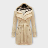 Magdaléna Elegantní TeplýZimníKabát KaždodenníNošení