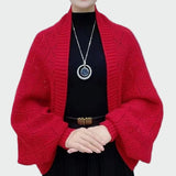 Kristýna Elegantní Oversizeový Kabát Každodenní Styl