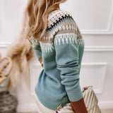 Kelly | Warm Knitted Sweater