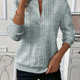 Mila | Jumper with Zip