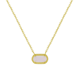 Sára Elegantní Minimalistický Náhrdelník Každodenní