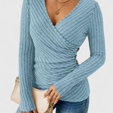 Vera - Elegáns Tuck Top