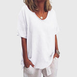 Annabelle - Elegáns Laza Top