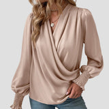 Anamarija | V-Neck Elegant Blouse