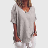 Annabelle - Elegáns Laza Top