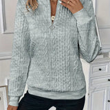 Mila | Jumper with Zip