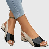 Martha | Leather Sandals