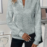 Mila | Jumper with Zip