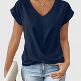 Mahrianne - Kényelmes V-nyakú felső