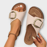 Olivia | Classic Buckle Sandals
