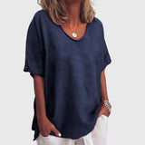Annabelle - Elegáns Laza Top