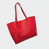 Kristýna Elegant Tote Kabelka Minimalistická Městská