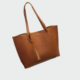 Kristýna Elegant Tote Kabelka Minimalistická Městská