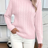 Bernila | Cable Knit Jumper