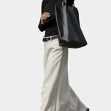 Ada | H-linie hladká sukně s moderním městským stylem