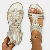 Sára Elegantní Boho Ortopedické Sandály Ergonomické