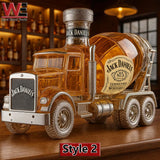Cementová míchačka Whiskey láhev