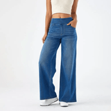 Lucie Elegantní Pantalón Elástico Komfortní Kalhoty