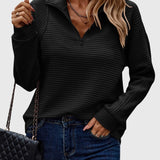 Abigail - Elegáns pulóver cipzárral