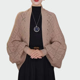 Kristýna Elegantní Oversizeový Kabát Každodenní Styl