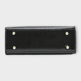 Olivia - Fényes Krokodil-Mintás Kézitáska