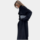 Odalisa | Elegantní Dlouhý Kabát
