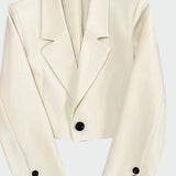 Magdaléna Elegantní Krátkého Blazer Moderní Detaily