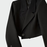 Magdaléna Elegantní Krátkého Blazer Moderní Detaily