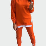 Magdaléna Elegantní Conjunto Casual Celkový Komfort
