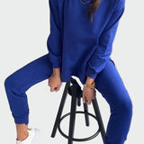 Magdaléna Elegantní Conjunto Casual Celkový Komfort