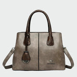Magdaléna Elegantní Bolso de Cuero Hadítexturaprostor