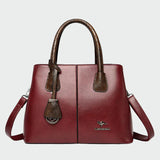 Magdaléna Elegantní Bolso de Cuero Hadítexturaprostor