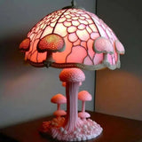 PINKGLOW | Růžová stolní lampa s jemným světelným efektem