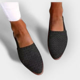 Kateřina Elegantní Šité Kožené Minimalistické Sandály