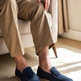 Old Money Premium Suede Loafers