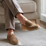 Old Money Premium Suede Loafers