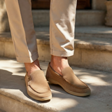 Old Money Premium Suede Loafers