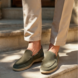 Old Money Premium Suede Loafers