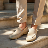 Old Money Premium Suede Loafers