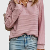 Abigail - Elegáns pulóver cipzárral