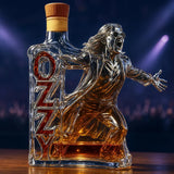 Zvěčněný výkřik — ikonická whisky láhev na počest Ozzyho Osbournea